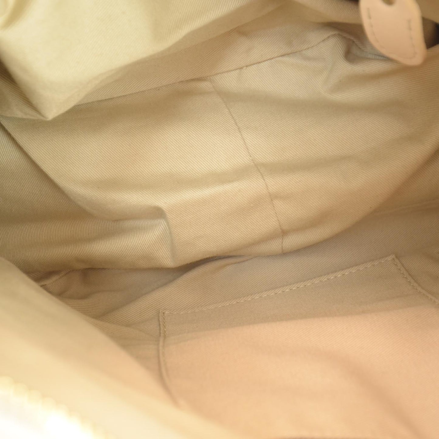 Leather Medium Military Paraty White
