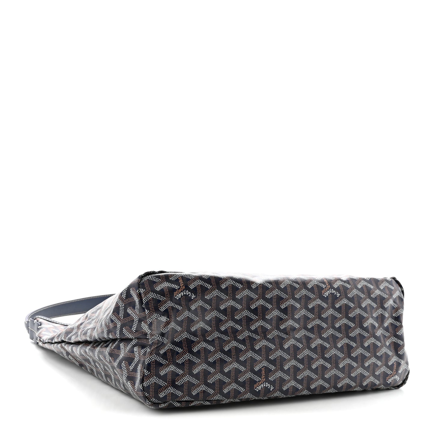 Goyardine Boheme Hobo Navy Blue