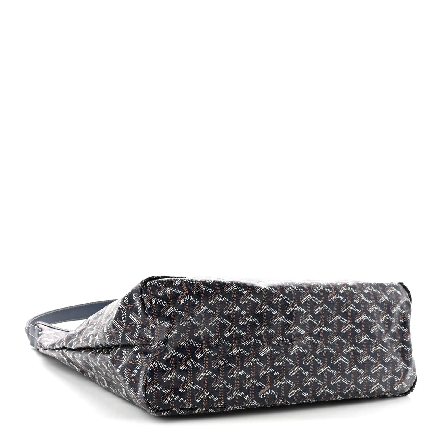Goyard Goyardine Boheme Hobo Navy Blue 5 of 11