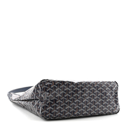 Goyard Goyardine Boheme Hobo Navy Blue 5 of 11