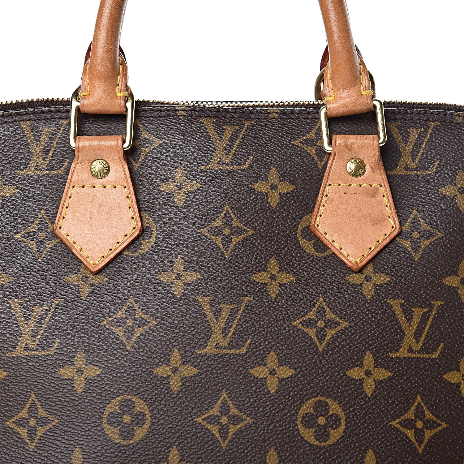 Louis Vuitton Monogram Alma PM 16 of 16