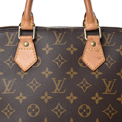 Louis Vuitton Monogram Alma PM 16 of 16