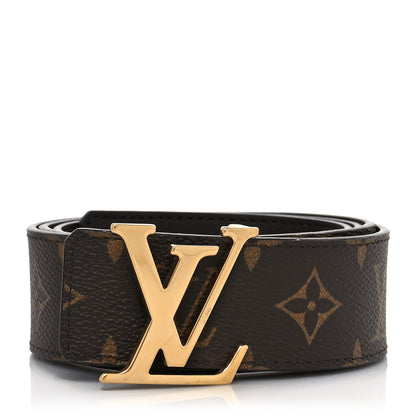 Louis Vuitton Monogram 40mm LV Initiales Belt 100 40 1 of 6