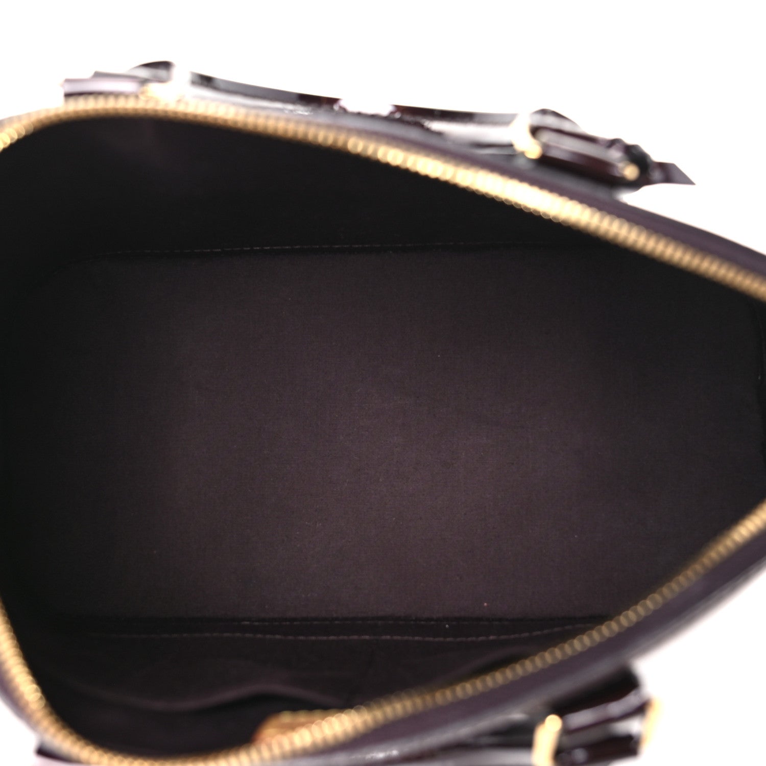 Louis Vuitton Vernis Alma PM Amarante 5 of 8