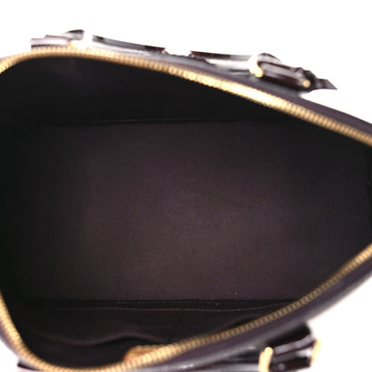 Louis Vuitton Vernis Alma PM Amarante 5 of 8