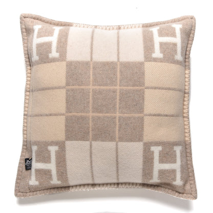 Hermes Wool Cashmere Avalon III Pillow PM Coco Camomille 3 of 5
