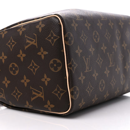 Louis Vuitton Monogram Speedy 25 8 of 13