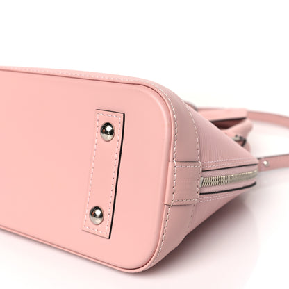 Louis Vuitton Epi Alma BB Rose Ballerine 8 of 9