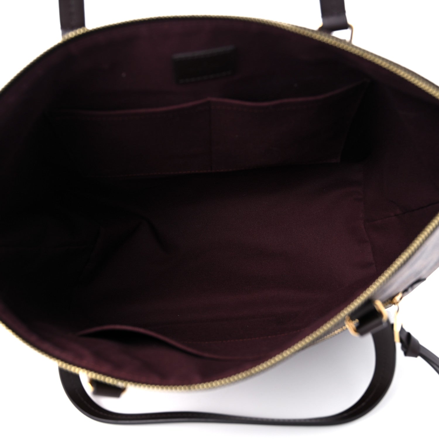 Louis Vuitton Damier Ebene Iena MM 5 of 11