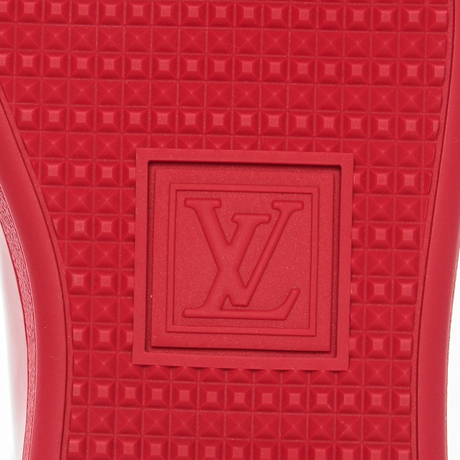 Louis Vuitton Patent Calfskin Frontrow Sneakers 37.5 Framboise 7 of 8