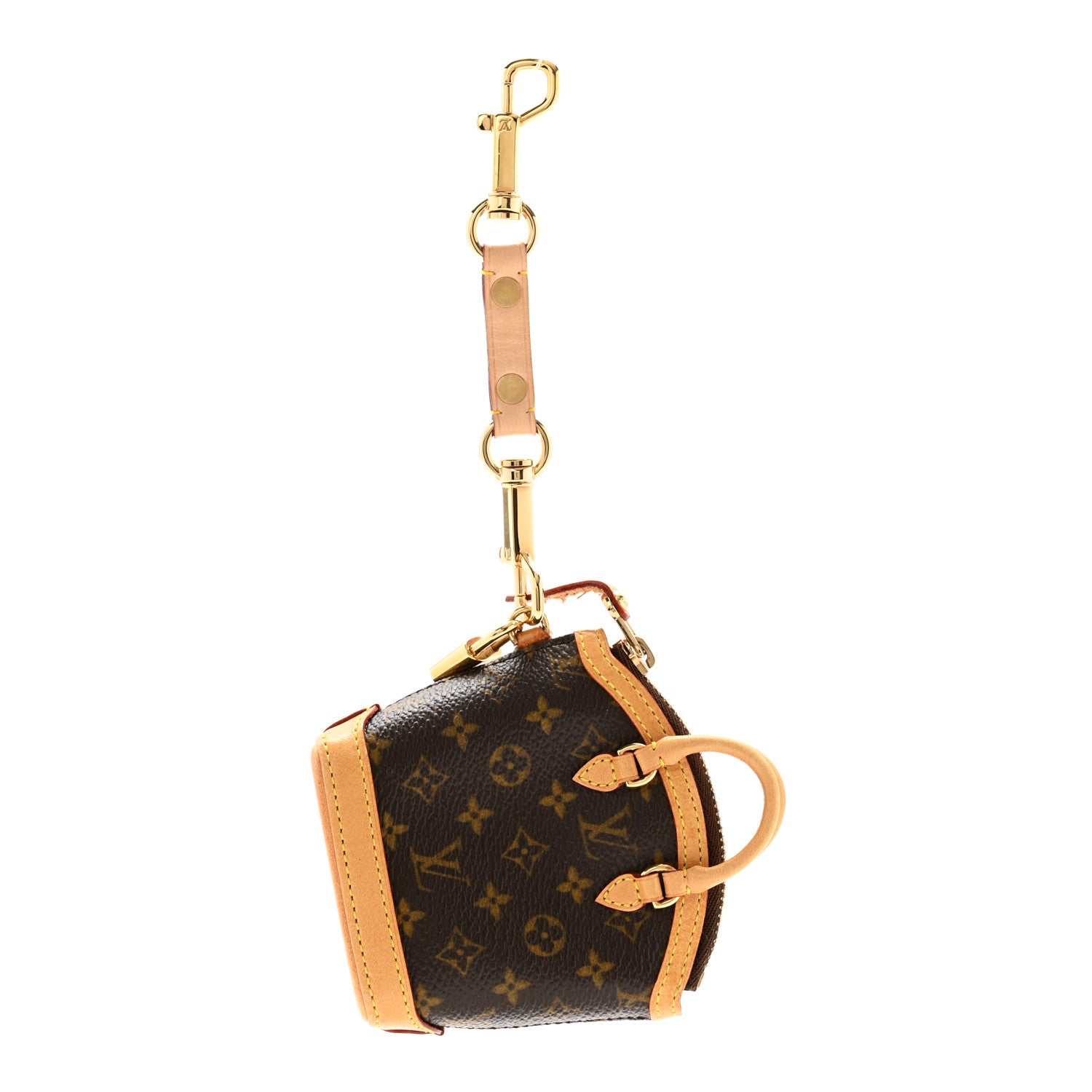Louis Vuitton Mini Monogram Lockit Bag Charm 1 of 5
