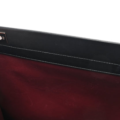 Gucci Smooth Calfskin Medium Zumi Top Handle Bag Black 13 of 19