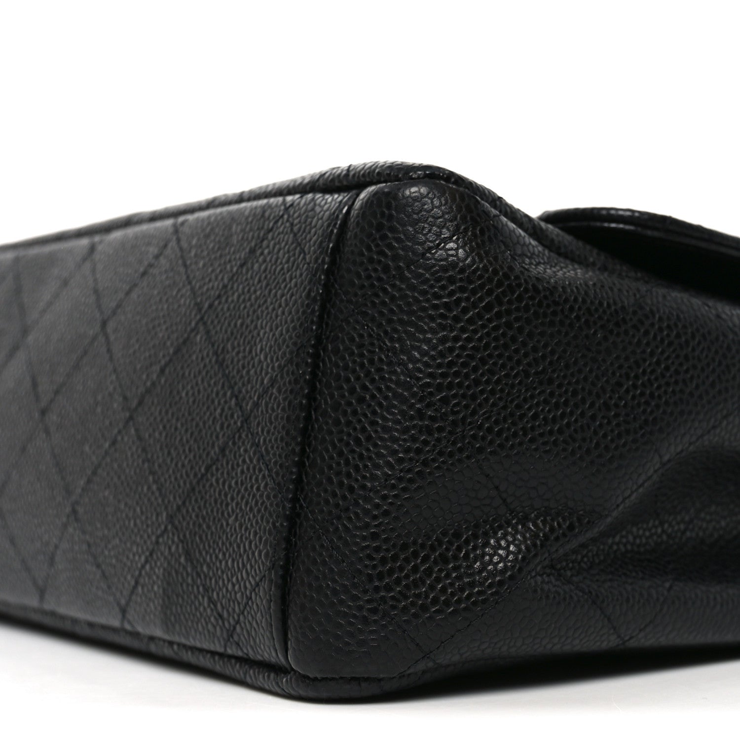 Chanel Caviar Quilted Maxi Double Flap Black 10 of 11