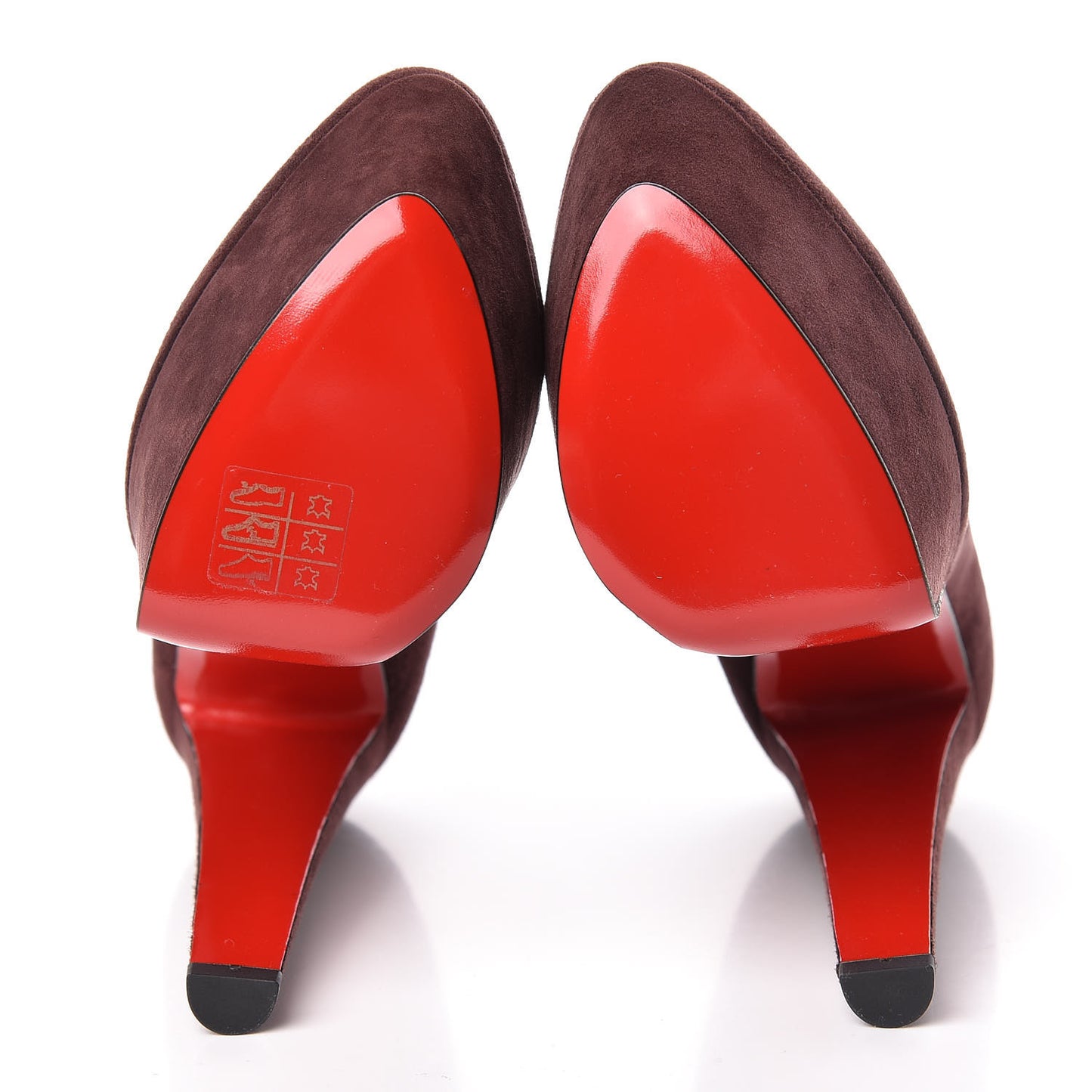 Suede Alta Vicky 160 Pumps 38 Cramoisi