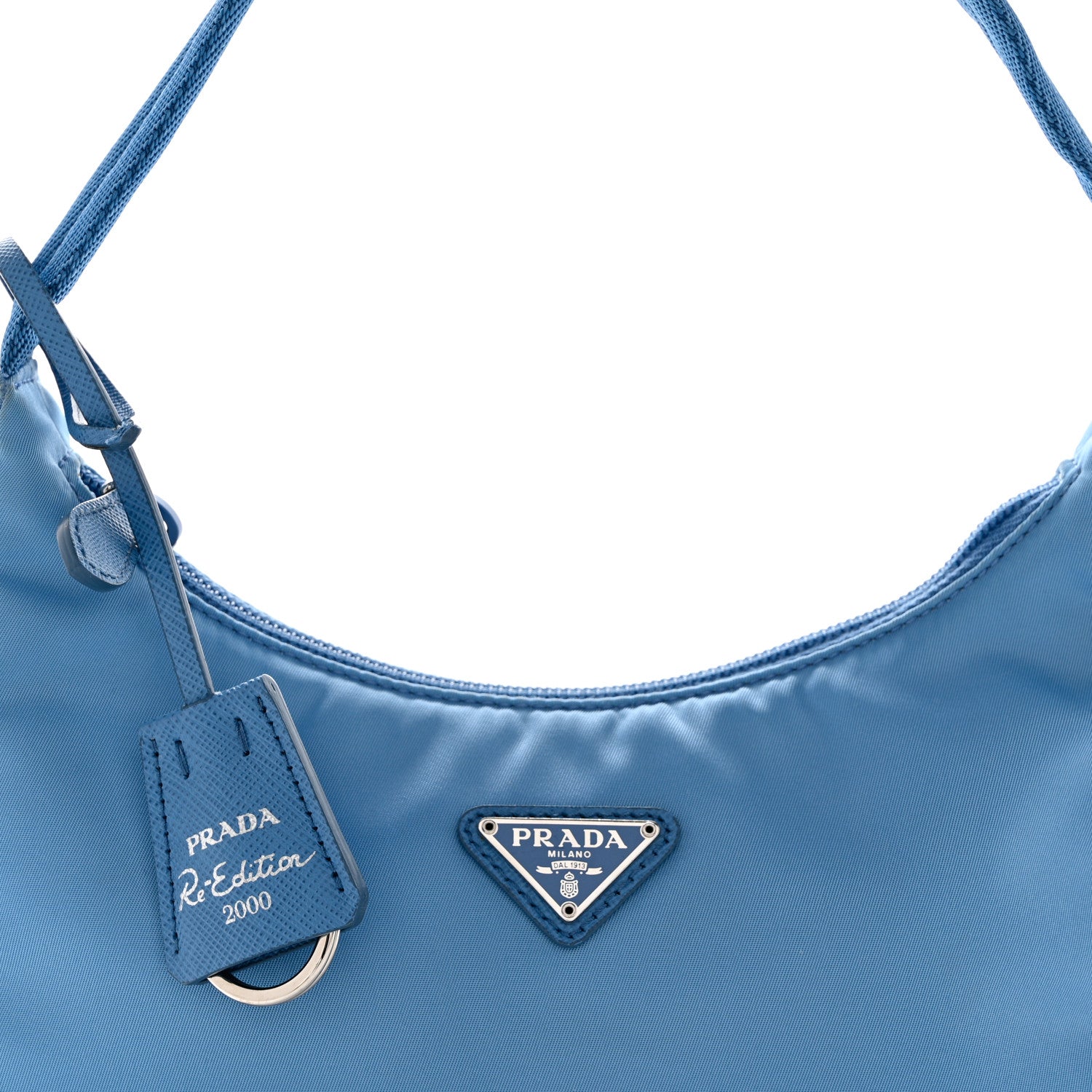 Prada Re-Nylon Saffiano Mini Re-Edition 2000 Bag Pervinca 4 of 11