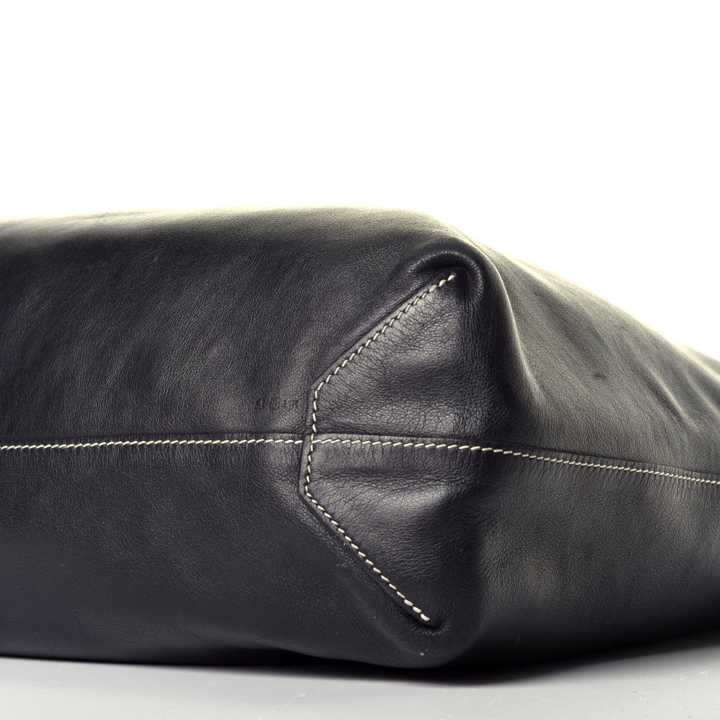 Sikkim Double Sens 45 Reversible Tote Black Prune
