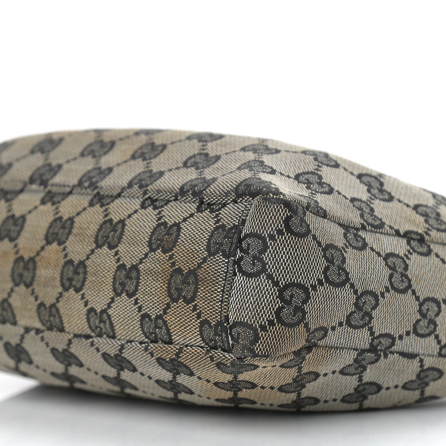 Monogram Hobo Black