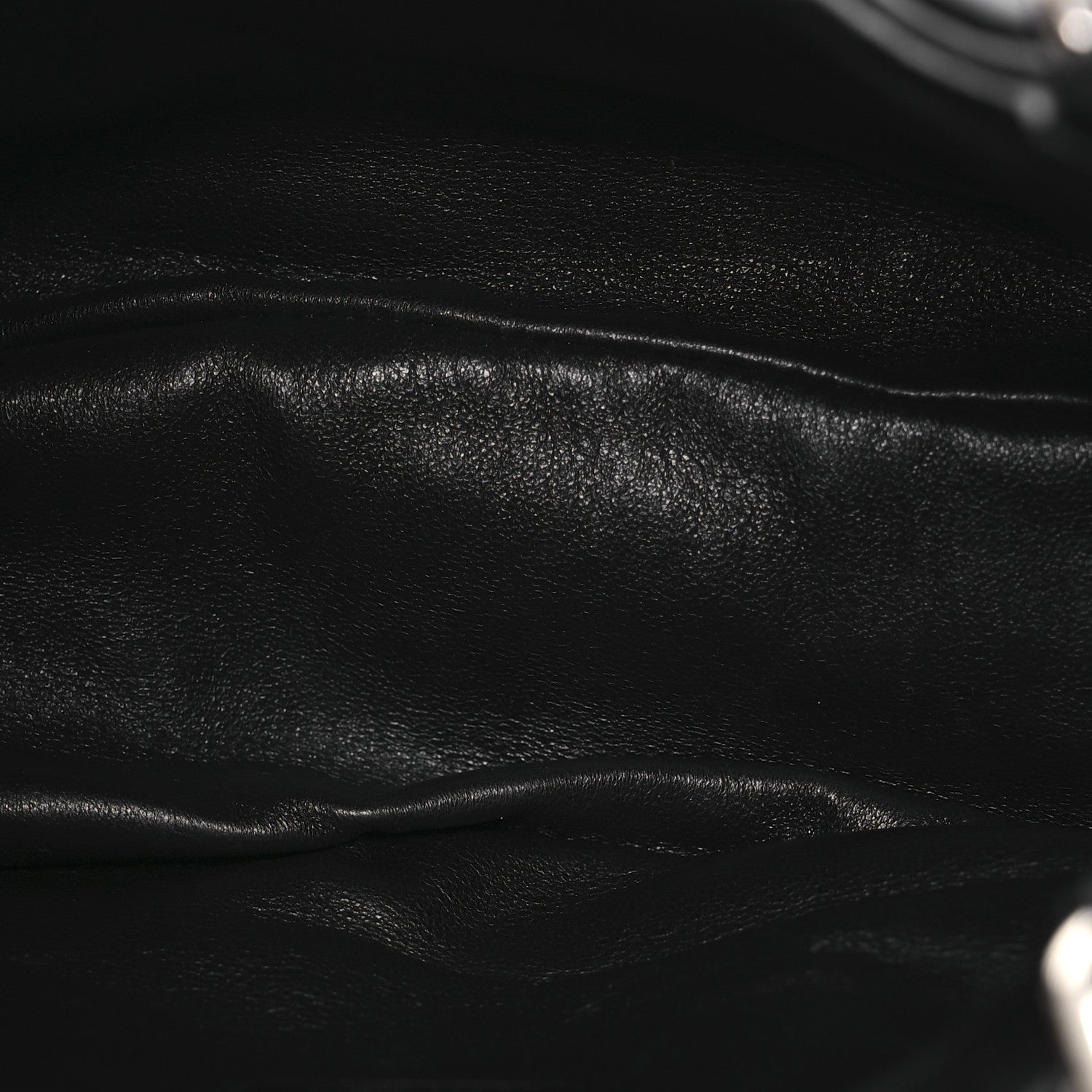 Prada Nappa Soft Padded Re-Edition 2002 Moon Bag Black 6 of 15