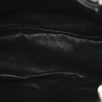 Prada Nappa Soft Padded Re-Edition 2002 Moon Bag Black 6 of 15