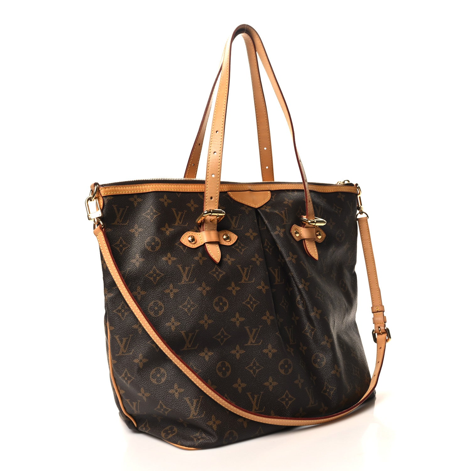 Louis Vuitton Monogram Palermo GM 3 of 10
