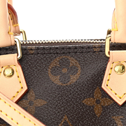 Louis Vuitton Monogram Nano Speedy 8 of 11