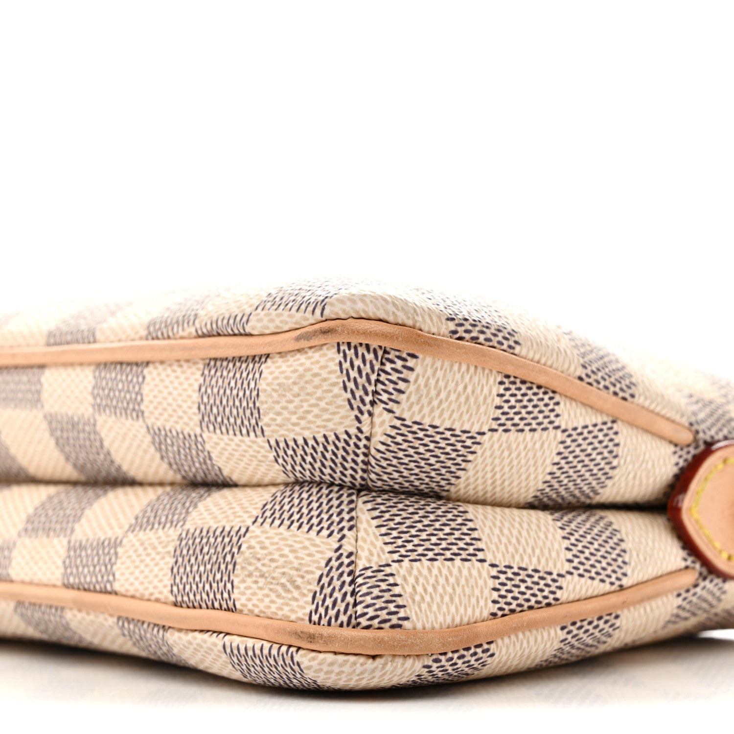 Louis Vuitton Damier Azur Liv Pochette 10 of 17