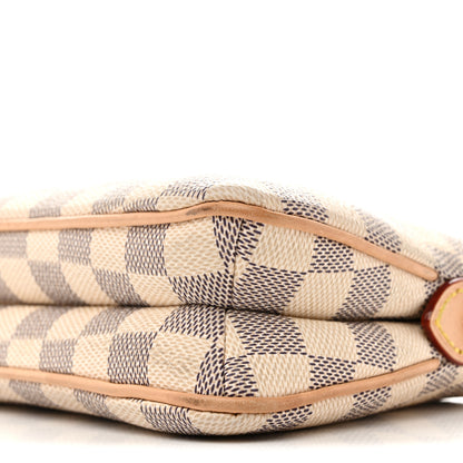 Louis Vuitton Damier Azur Liv Pochette 10 of 17