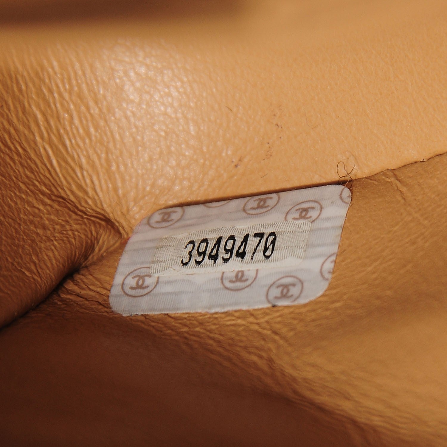 Chanel Lambskin Quilted Medium Double Flap Beige 8 of 9