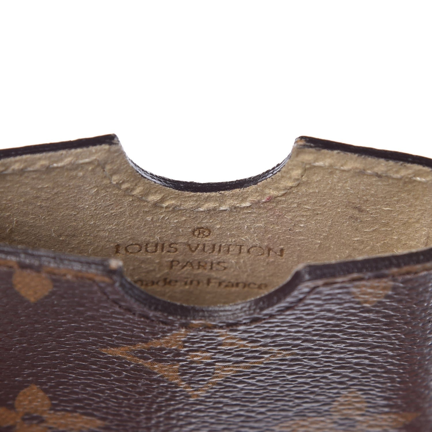 Louis Vuitton Monogram iPhone iPod Touch Case Holder 7 of 7