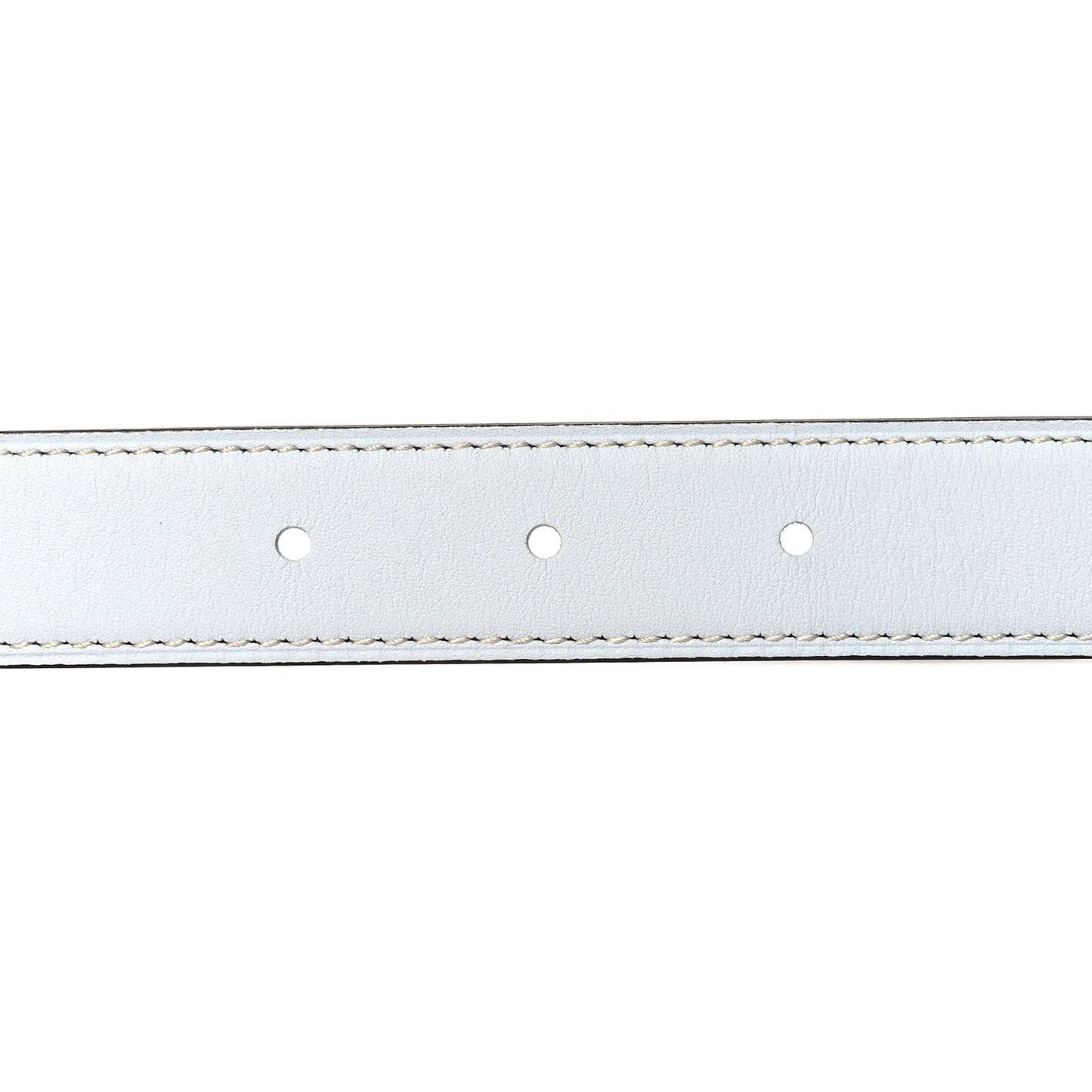 Epsom Swift Enamel 24mm Belt 70 28 Bleu Brume Celeste