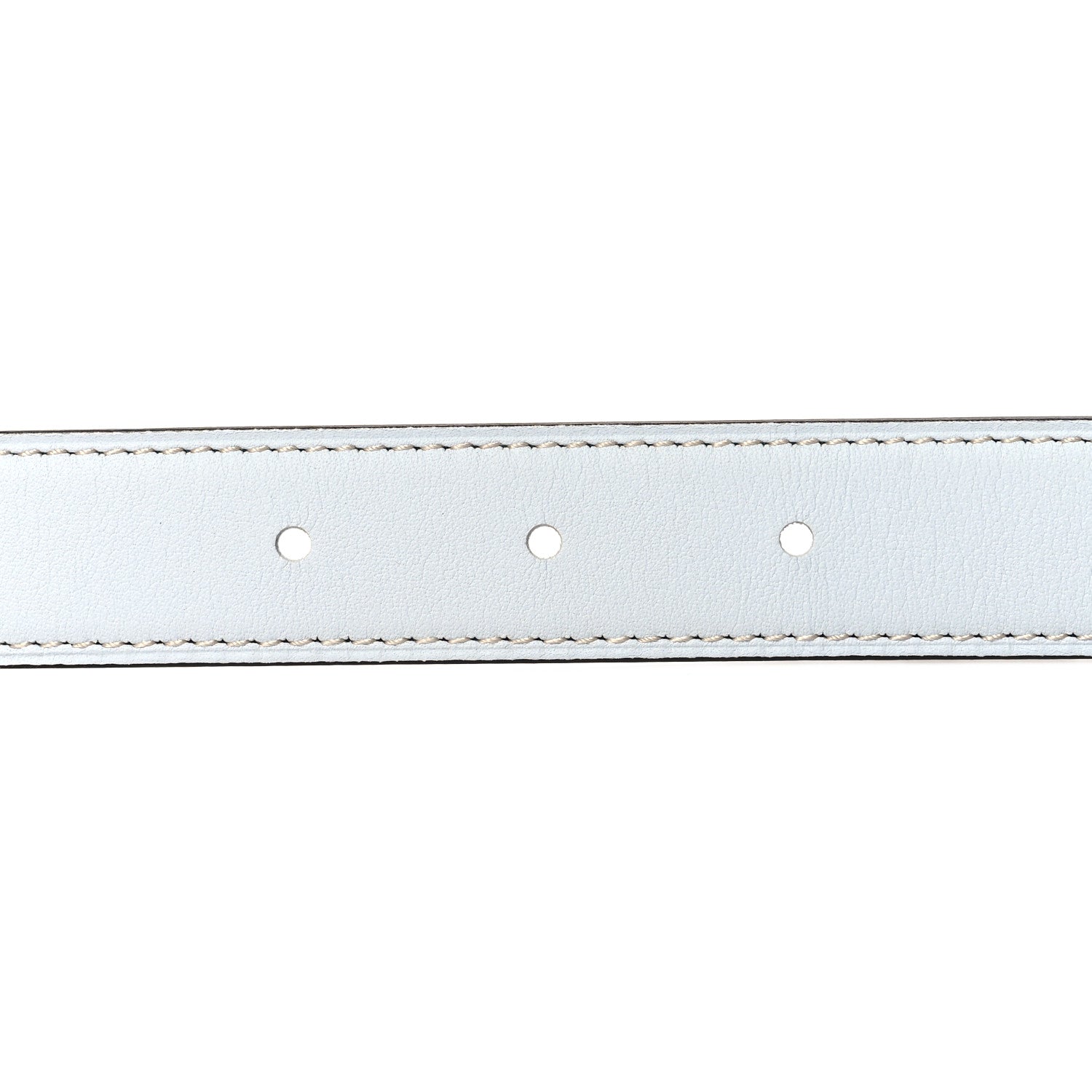 Hermes Epsom Swift Enamel 24mm Belt 70 28 Bleu Brume Celeste 4 of 6