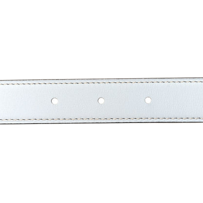 Hermes Epsom Swift Enamel 24mm Belt 70 28 Bleu Brume Celeste 4 of 6