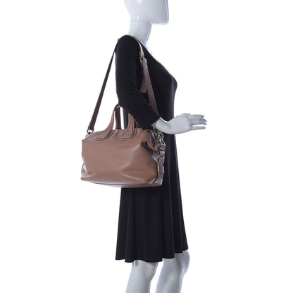 Givenchy Grained Calfskin Small Nightingale Dusty Pink 2 of 16