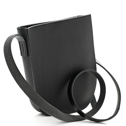 Hermes Togo Vache Hunter Perspective Cavaliere 21 Black 2 of 10