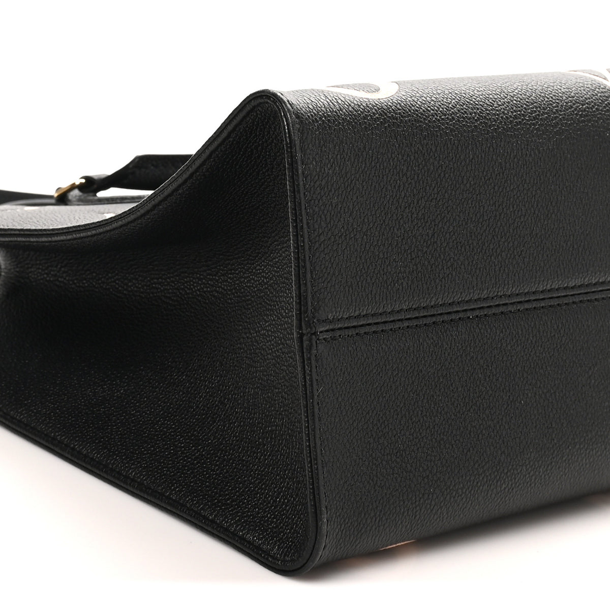 Louis Vuitton Empreinte Monogram Giant Onthego MM Black Beige 7 of 8