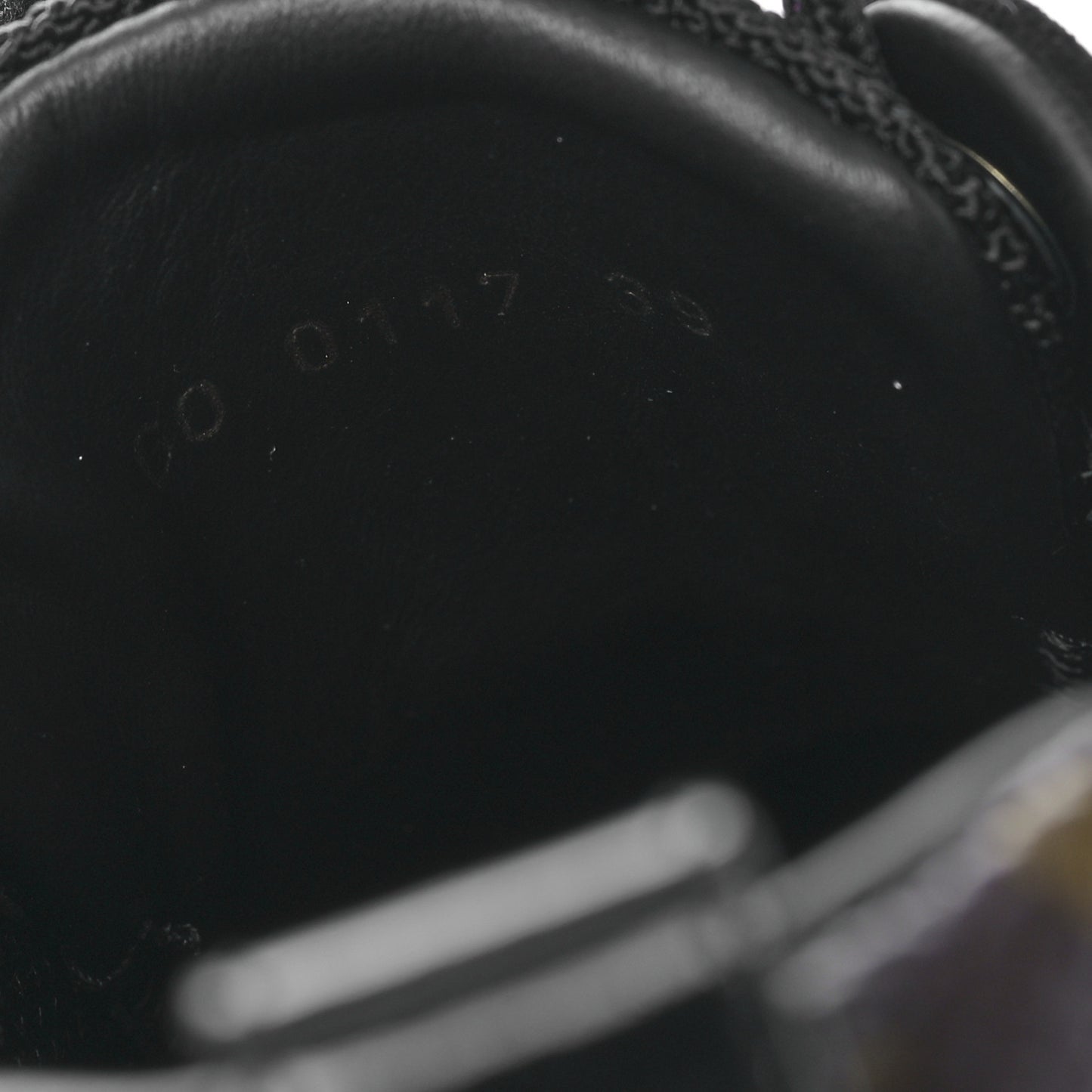 Suede Monogram Run Away Sneakers 39 Black