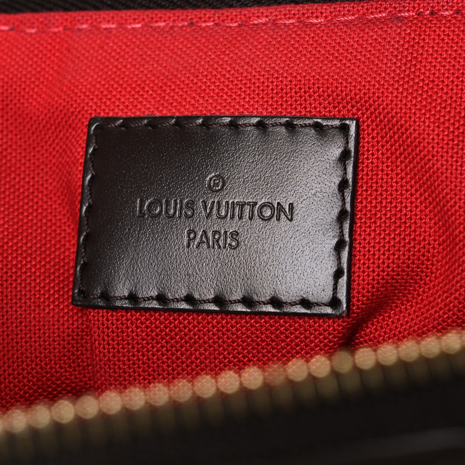 Louis Vuitton Damier Ebene Siena MM 6 of 11