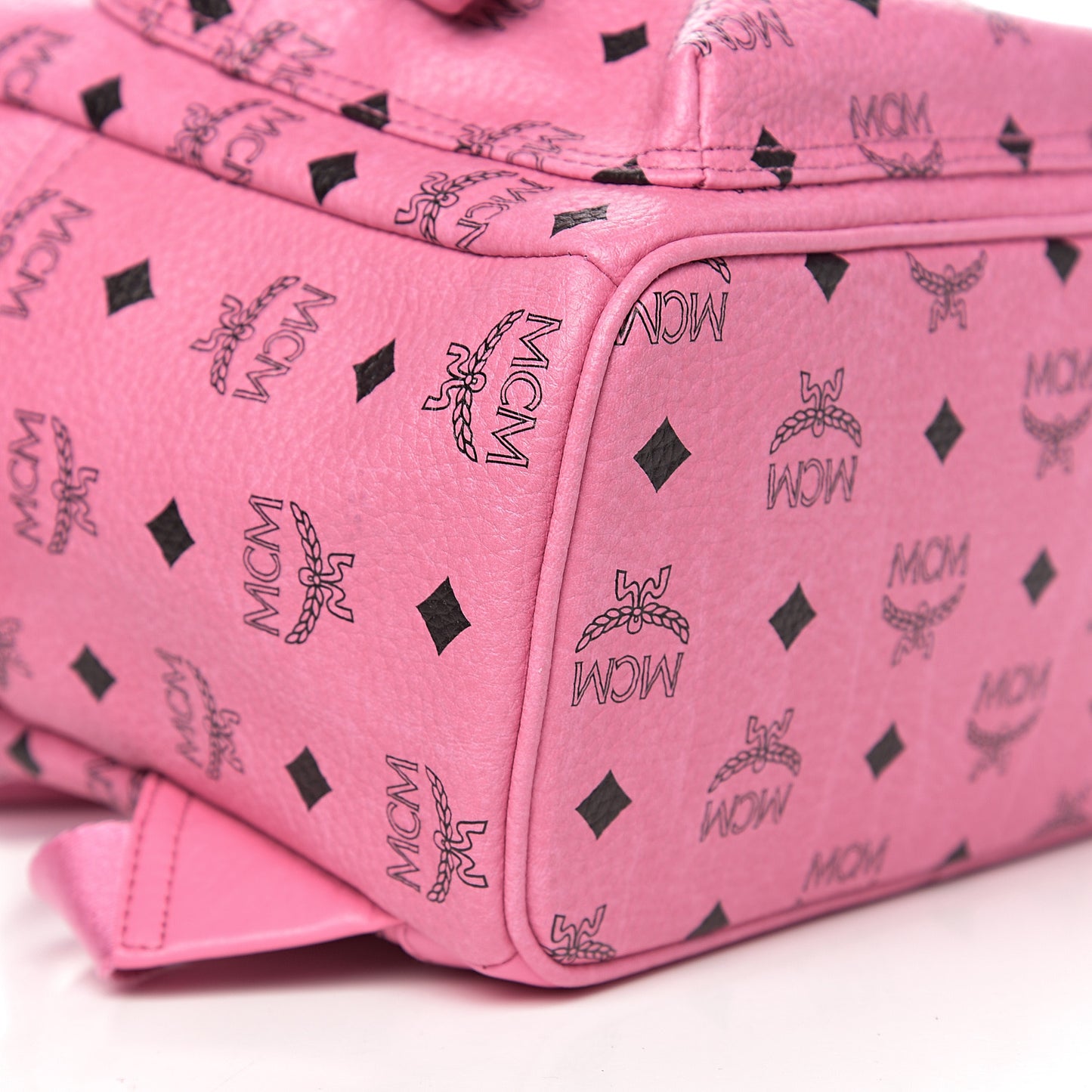 Visetos Small Sprinkle Stud Stark Backpack Pink