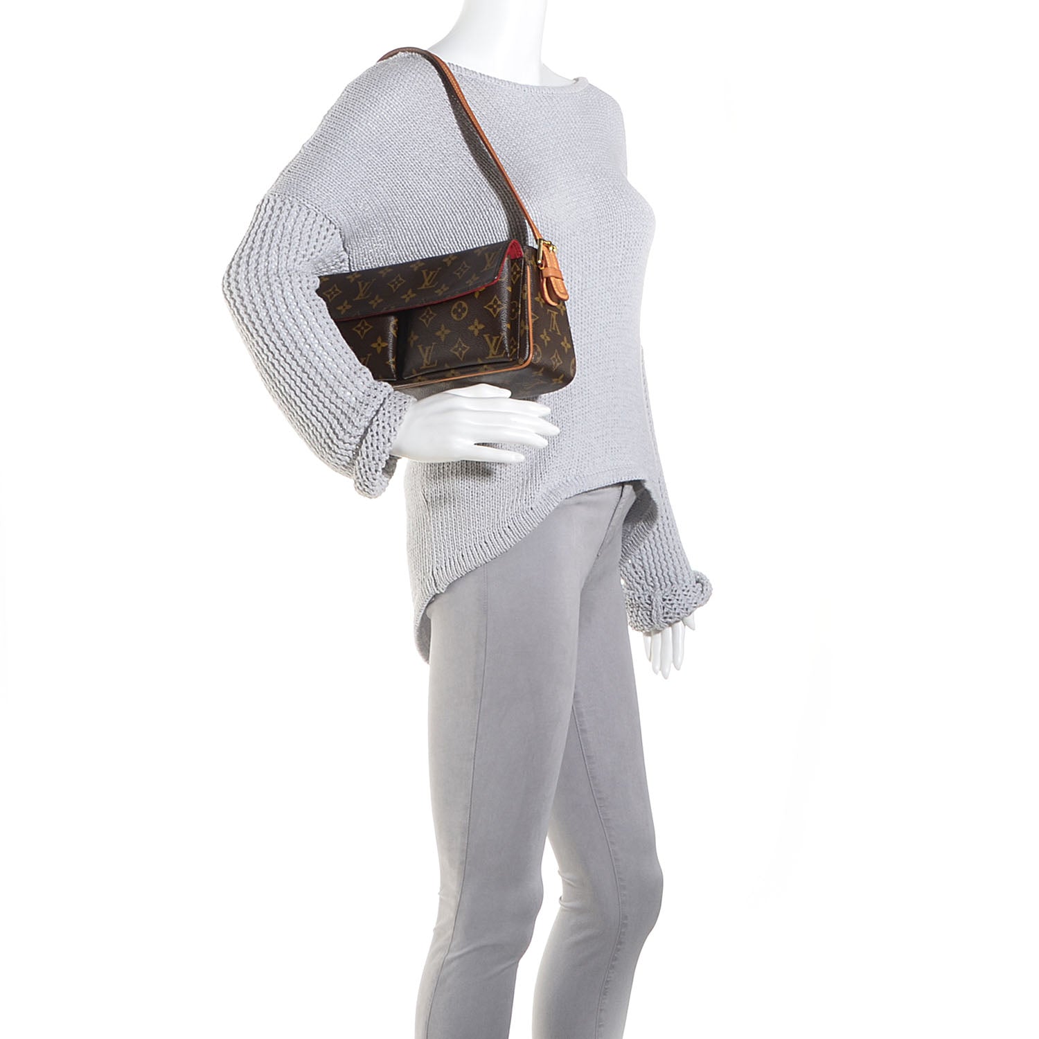 Louis Vuitton Monogram Viva-Cite MM 2 of 7