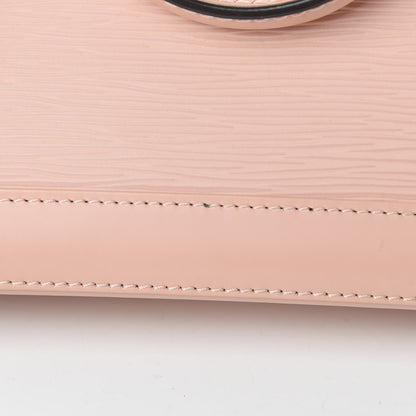 Louis Vuitton Epi Alma BB Rose Ballerine 13 of 14