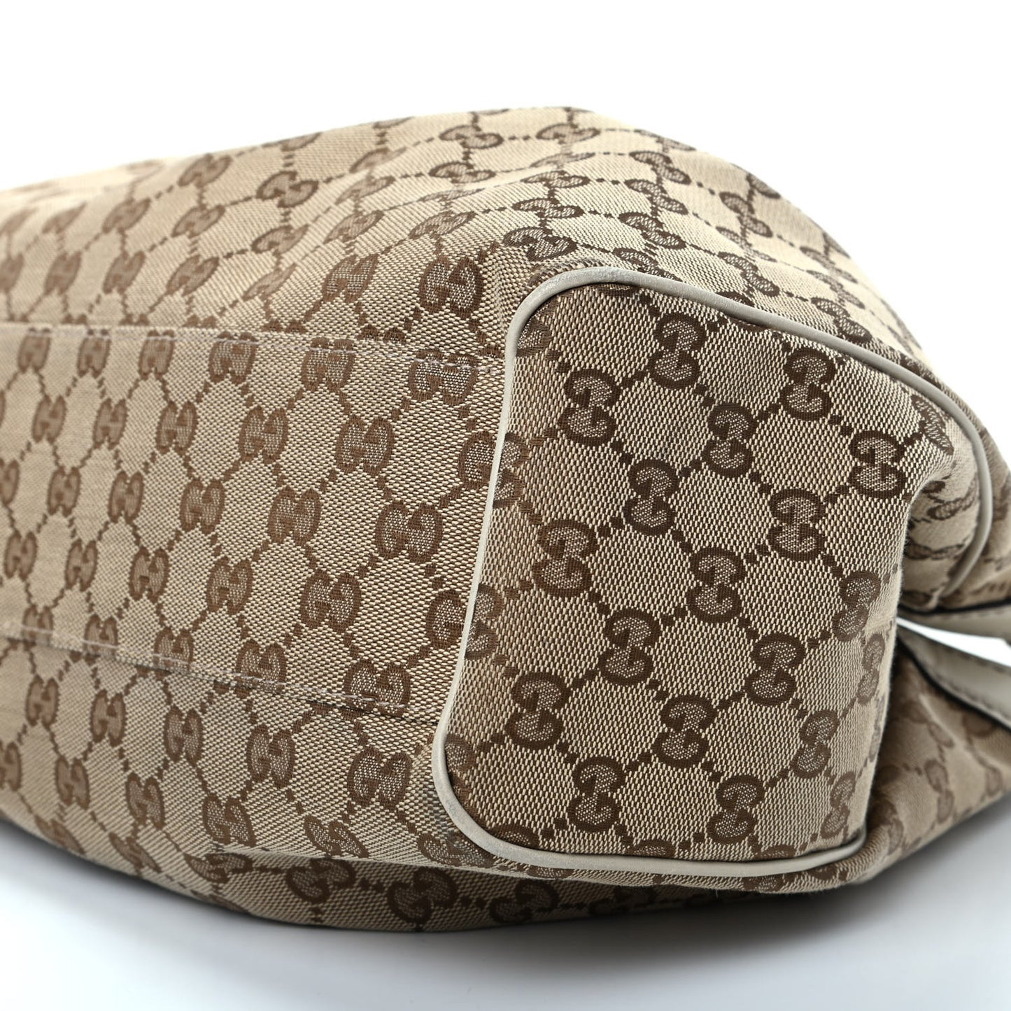 Monogram Medium Sukey Tote Off White