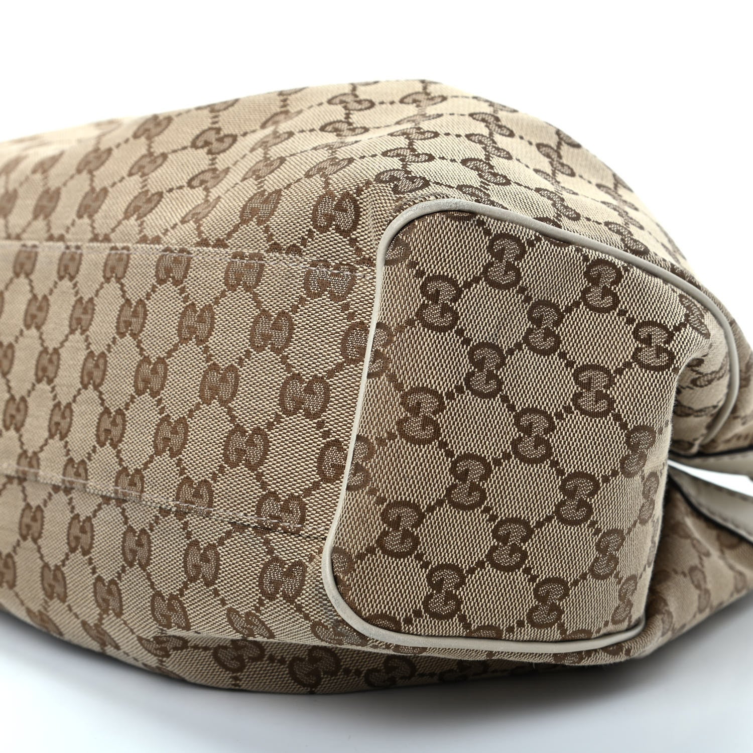 Gucci Monogram Medium Sukey Tote Off White 7 of 10