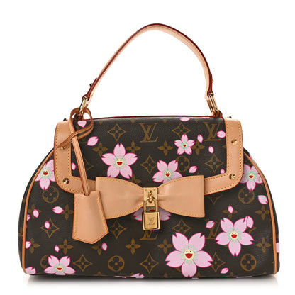 Louis Vuitton Monogram Cherry Blossom Sac Retro Bag Brown 1 of 8