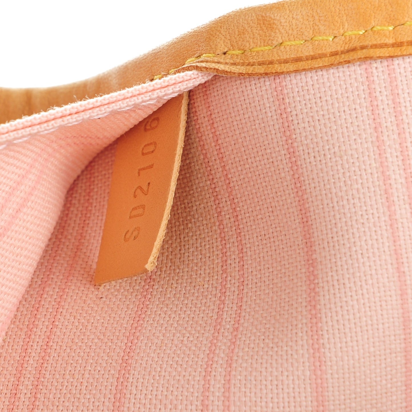 Damier Azur Neo Neverfull MM Rose Ballerine
