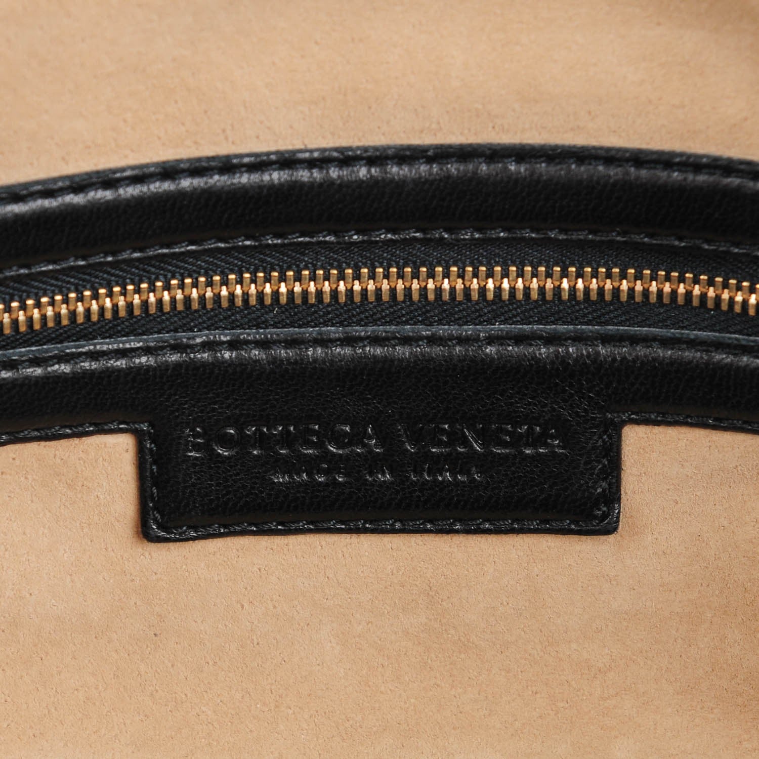 Bottega Veneta Nappa Intrecciato Satchel Nero Black 6 of 9