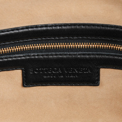 Bottega Veneta Nappa Intrecciato Satchel Nero Black 6 of 9