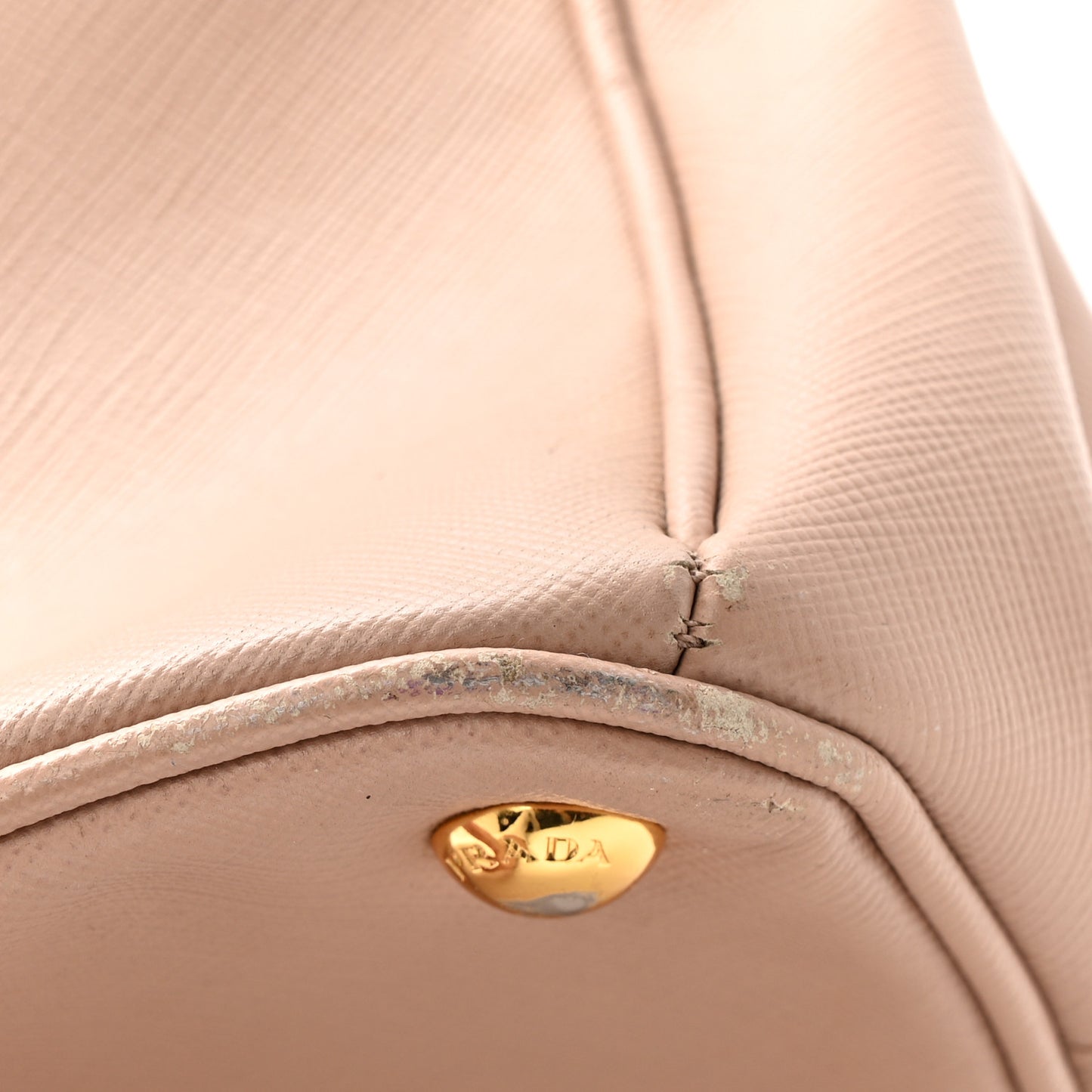 Saffiano Small Galleria Double Zip Tote Cammeo