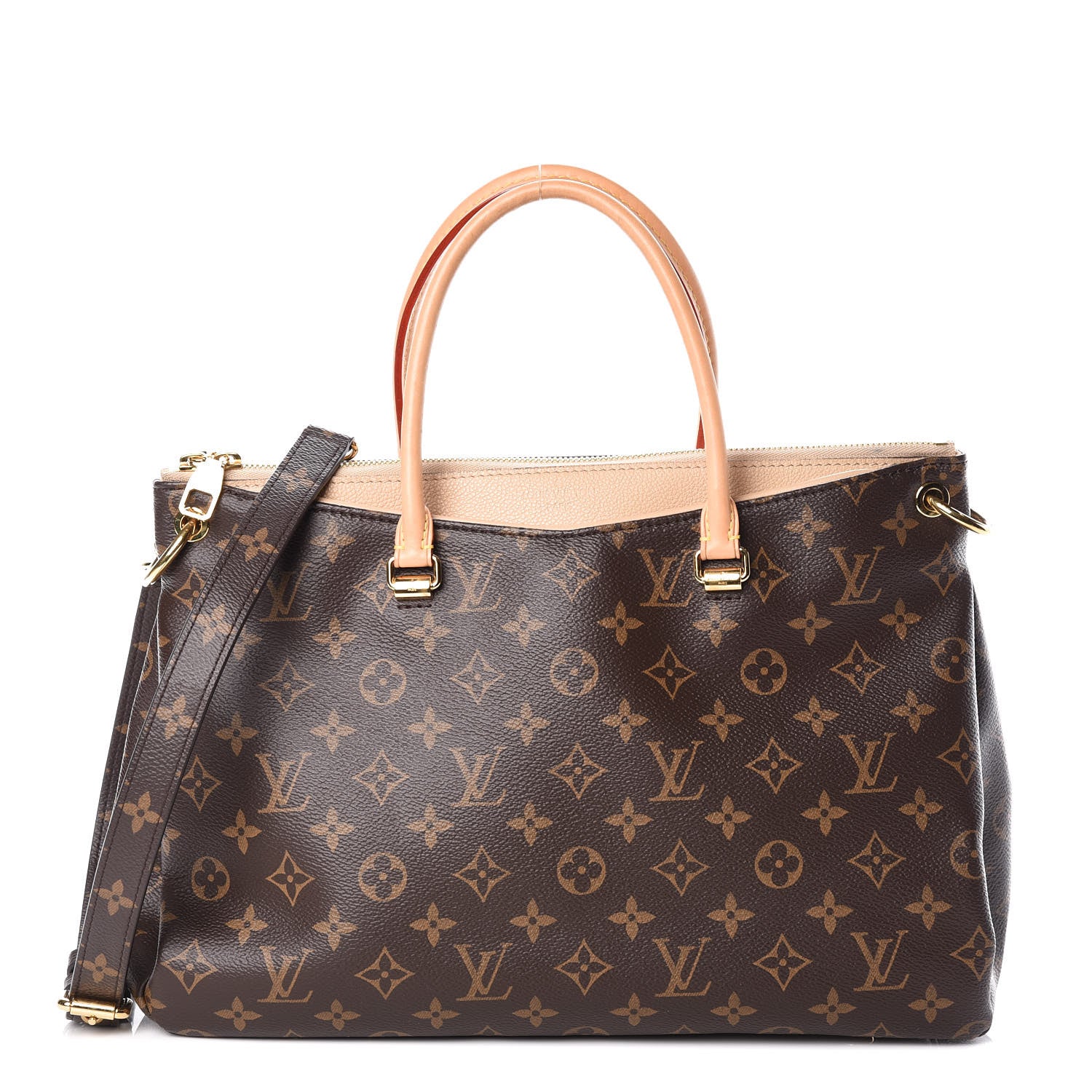 Louis Vuitton Monogram Pallas Dune 1 of 9