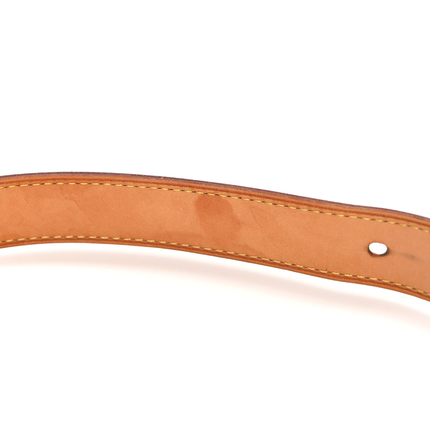 Louis Vuitton Vachetta 25mm Adjustable Shoulder Strap 4 of 5