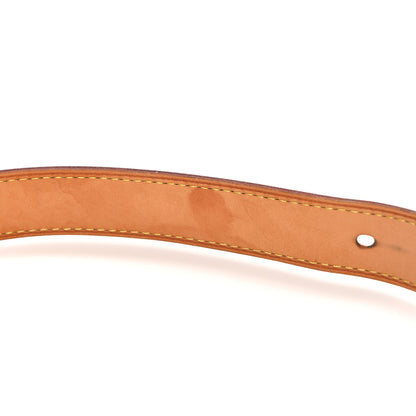 Louis Vuitton Vachetta 25mm Adjustable Shoulder Strap 4 of 5